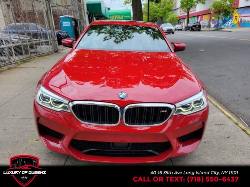 Used 2020 BMW M5 in Long Island City, New York | Luxury Of Queens. Long Island City, New York
