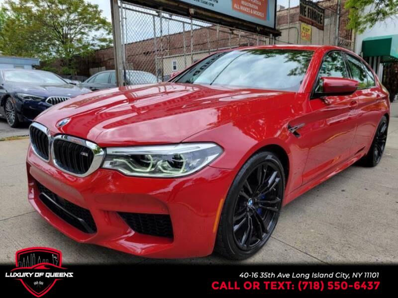 2020 BMW M5 Sedan, available for sale in Long Island City, New York | Luxury Of Queens. Long Island City, New York