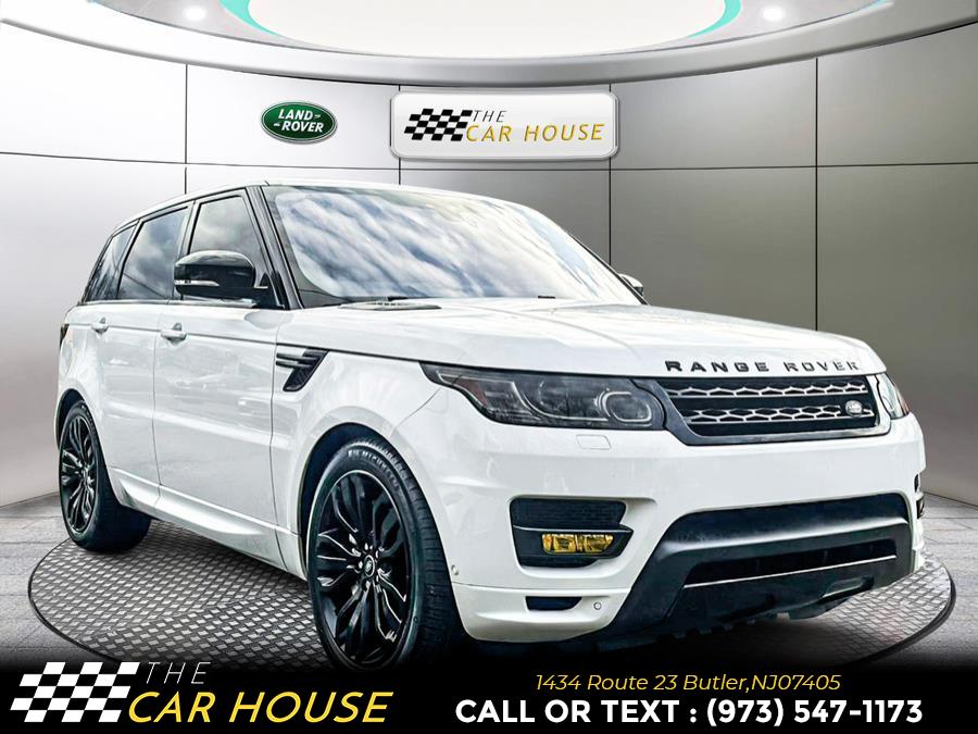 Used 2017 Land Rover Range Rover Sport in Butler, New Jersey | The Car House. Butler, New Jersey