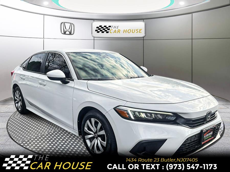 2022 Honda Civic Sedan LX CVT, available for sale in Butler, New Jersey | The Car House. Butler, New Jersey
