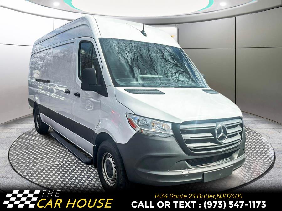 2021 Mercedes-Benz Sprinter Cargo Van 2500 High Roof V6 170" RWD, available for sale in Butler, New Jersey | The Car House. Butler, New Jersey