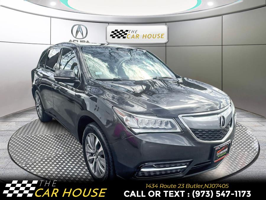 Used 2014 Acura MDX in Butler, New Jersey | The Car House. Butler, New Jersey