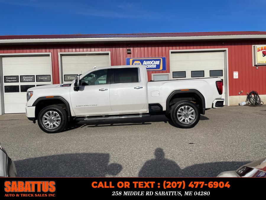GMC Sierra 2500HD 2020 in Sabattus, Lewiston, Lisbon, Auburn ME