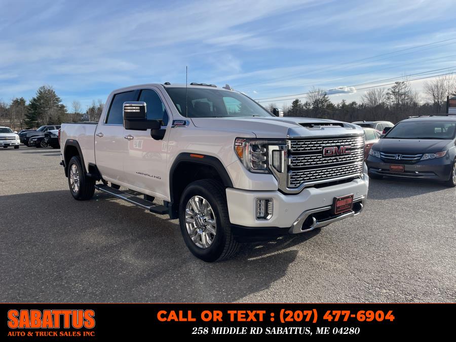 GMC Sierra 2500HD 2020 in Sabattus, Lewiston, Lisbon, Auburn ME