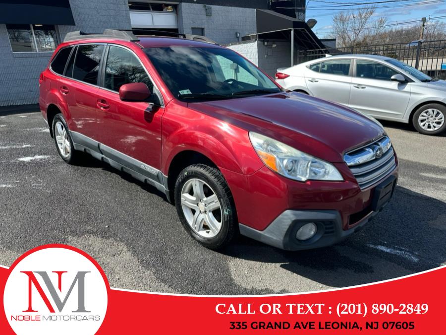 Used Subaru Outback 4dr Wgn H4 Auto 2.5i Premium 2013 | Noble Motor Cars LLC. Leonia, New Jersey