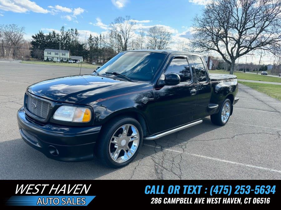 2000 Ford F-150 Supercab Flareside Harley-Davidson, available for sale in West Haven, Connecticut | West Haven Auto Sales LLC. West Haven, Connecticut