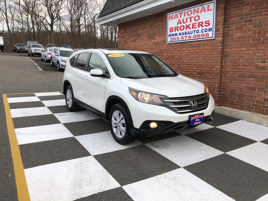 2013 Honda CR-V AWD 5dr EX, available for sale in Waterbury, Connecticut | National Auto Brokers, Inc.. Waterbury, Connecticut