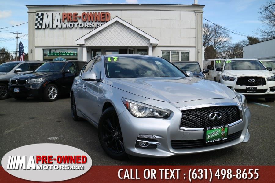 2017 Infiniti Q50 3.0t Premium AWD, available for sale in Huntington Station, New York | M & A Motors. Huntington Station, New York