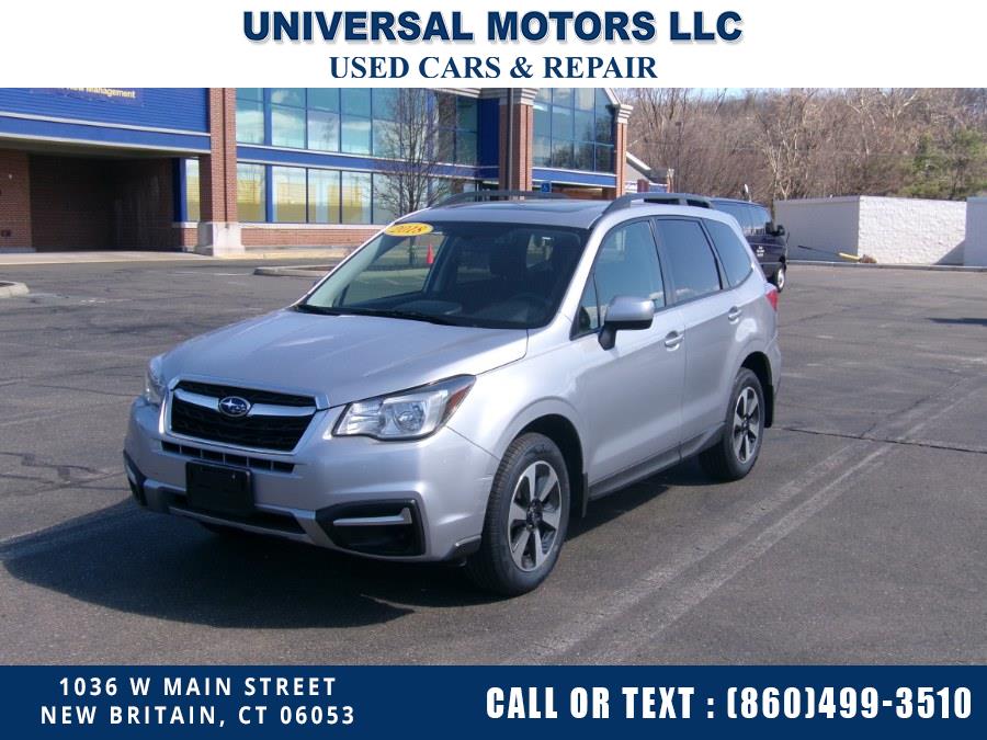 2018 Subaru Forester 2.5i Premium CVT, available for sale in New Britain, Connecticut | Universal Motors LLC. New Britain, Connecticut