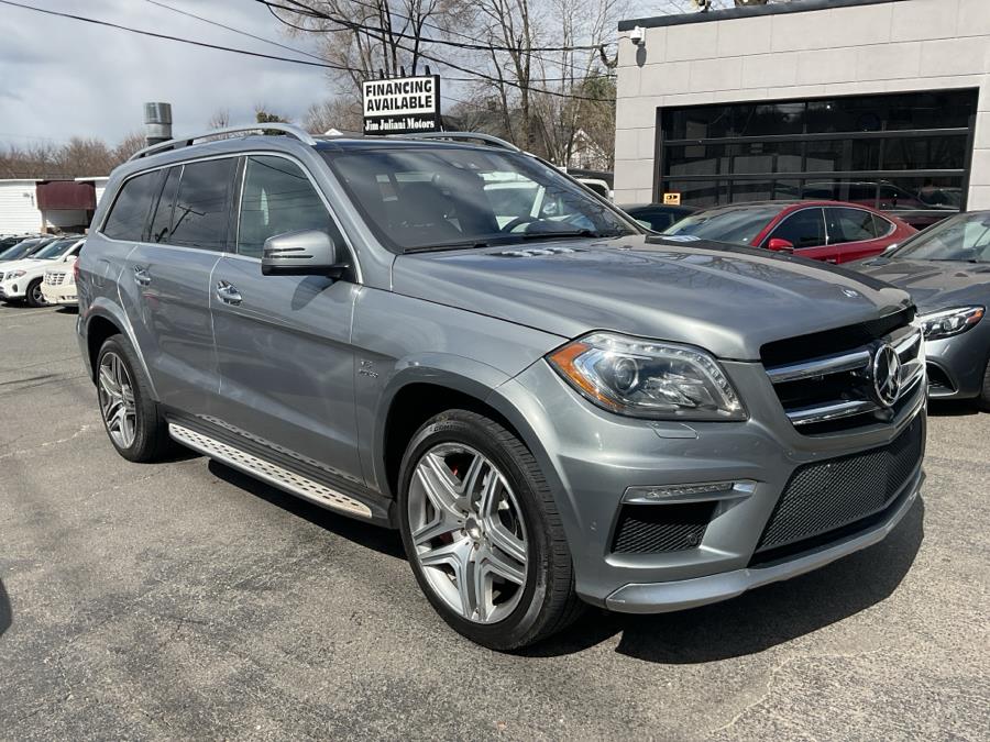 Used 2014 Mercedes-Benz GL-Class in Waterbury, Connecticut | Jim Juliani Motors. Waterbury, Connecticut