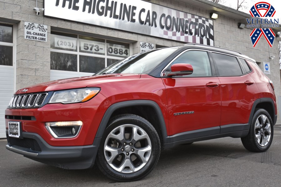 Used 2018 Jeep Compass in Waterbury, Connecticut | Highline Car Connection. Waterbury, Connecticut