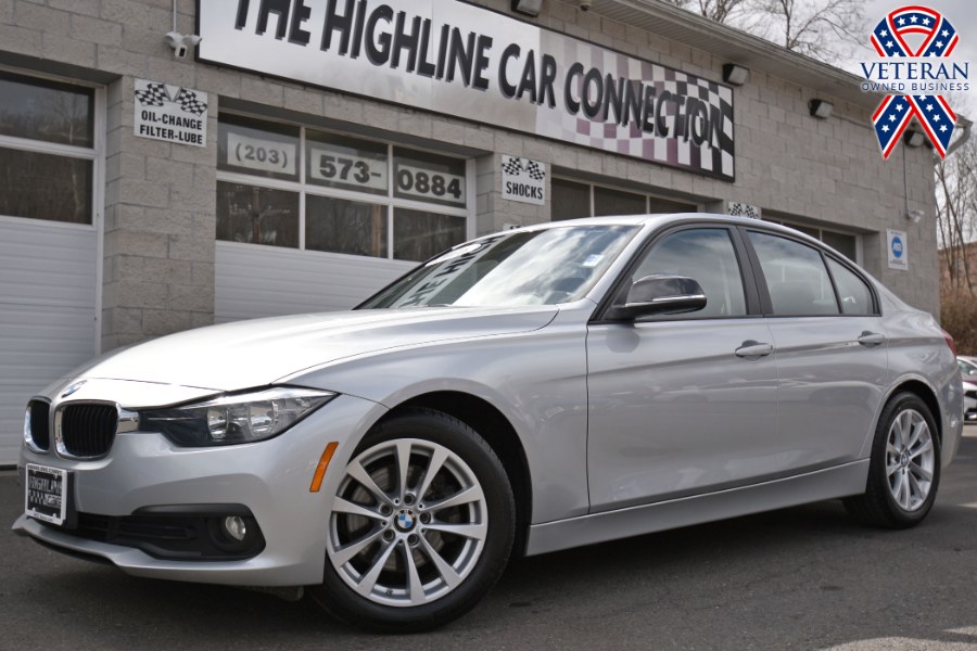 2016 BMW 3 Series 4dr Sdn 320i xDrive AWD, available for sale in Waterbury, Connecticut | Highline Car Connection. Waterbury, Connecticut