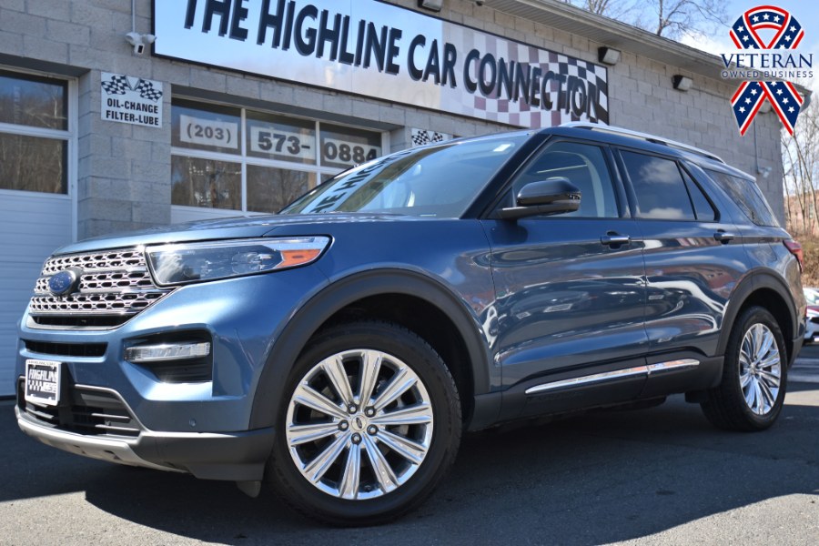 2020 Ford Explorer Limited 4WD, available for sale in Waterbury, Connecticut | Highline Car Connection. Waterbury, Connecticut