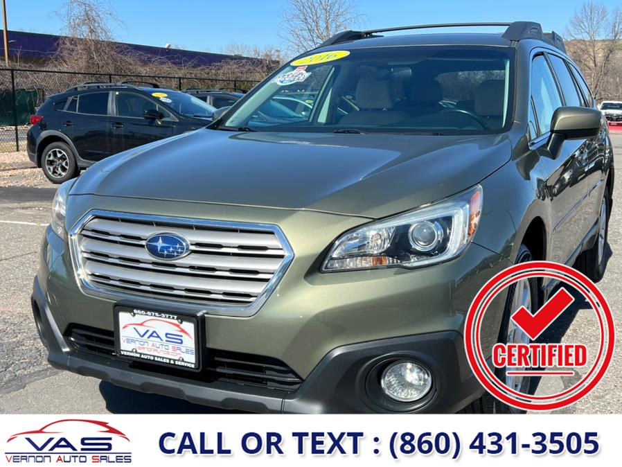 Used 2016 Subaru Outback in Manchester, Connecticut | Vernon Auto Sale & Service. Manchester, Connecticut