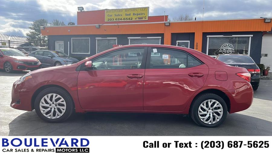 2017 Toyota Corolla L Sedan 4D, available for sale in New Haven, Connecticut | Boulevard Motors LLC. New Haven, Connecticut