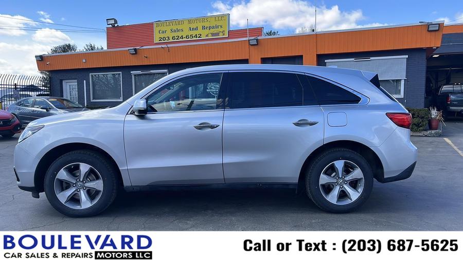 2014 Acura Mdx SH-AWD Sport Utility 4D, available for sale in New Haven, Connecticut | Boulevard Motors LLC. New Haven, Connecticut