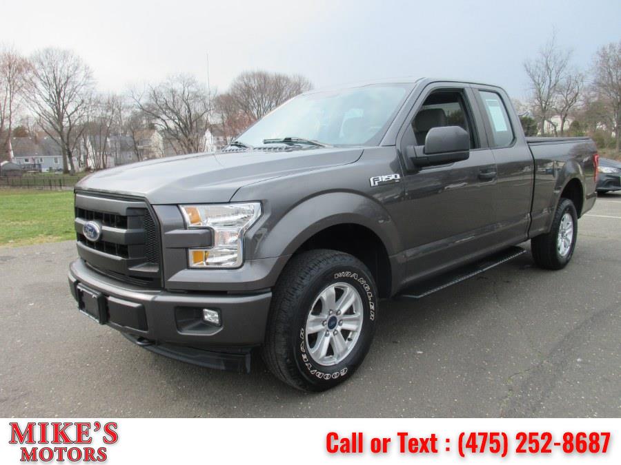 2017 Ford F-150 XL 4WD SuperCab 6.5'' Box, available for sale in Stratford, Connecticut | Mike's Motors LLC. Stratford, Connecticut