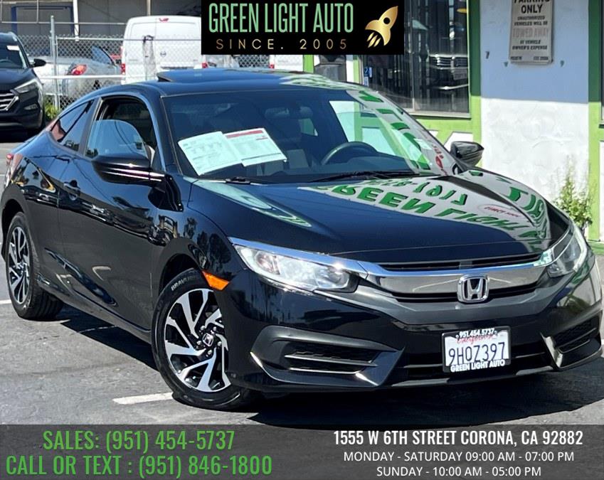 Used 2018 Honda Civic Coupe in Corona, California | Green Light Auto. Corona, California