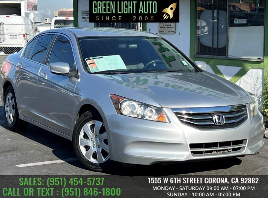 Used 2012 Honda Accord Sdn in Corona, California | Green Light Auto. Corona, California