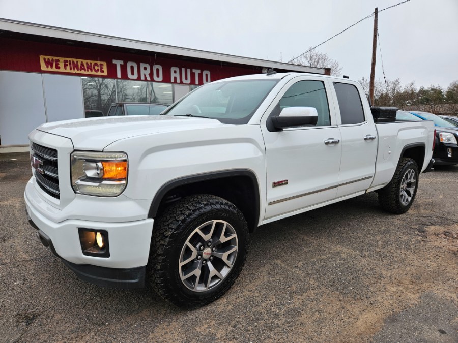 2014 GMC Sierra 1500 4WD Double Cab 143.5" SLE ALL Terrain, available for sale in East Windsor, Connecticut | Toro Auto. East Windsor, Connecticut