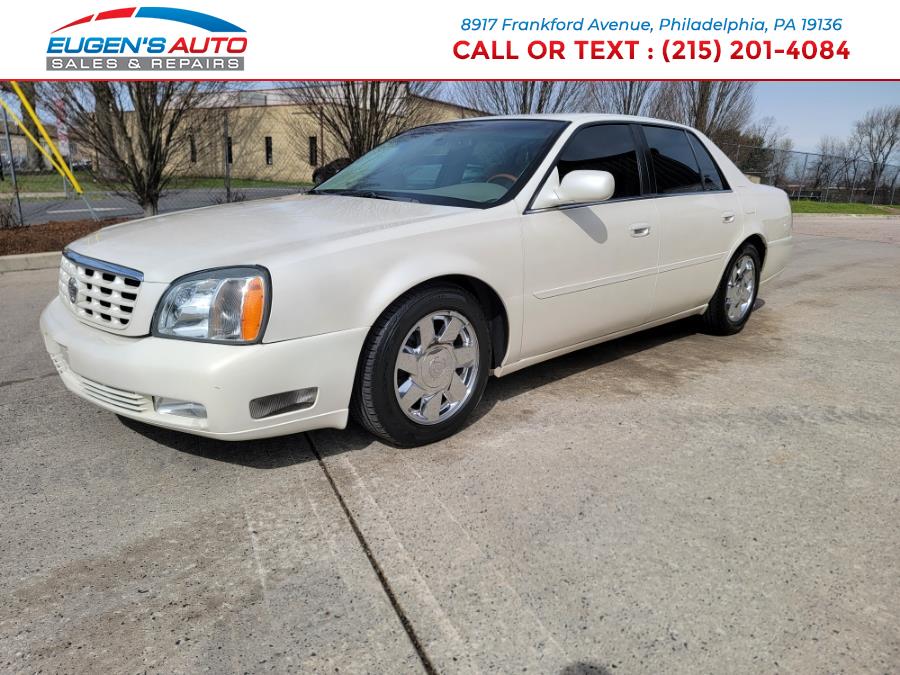 2002 Cadillac DeVille 4dr Sdn DTS, available for sale in Philadelphia, Pennsylvania | Eugen's Auto Sales & Repairs. Philadelphia, Pennsylvania
