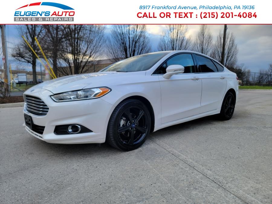 2016 Ford Fusion 4dr Sdn SE FWD, available for sale in Philadelphia, Pennsylvania | Eugen's Auto Sales & Repairs. Philadelphia, Pennsylvania