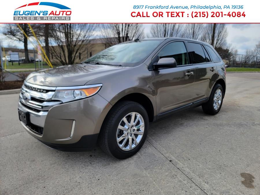 2014 Ford Edge 4dr SEL AWD, available for sale in Philadelphia, Pennsylvania | Eugen's Auto Sales & Repairs. Philadelphia, Pennsylvania