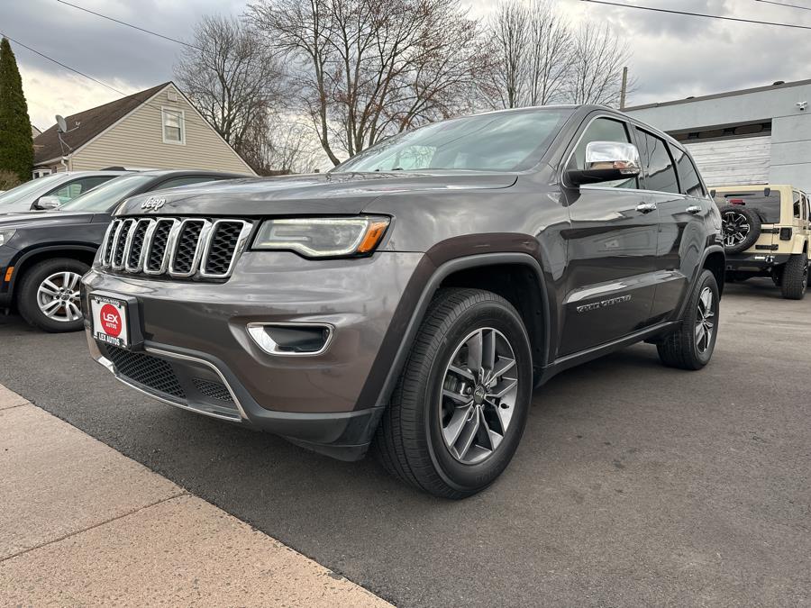 2017 Jeep Grand Cherokee 4WD 4dr Limited, available for sale in Hartford, Connecticut | Lex Autos LLC. Hartford, Connecticut