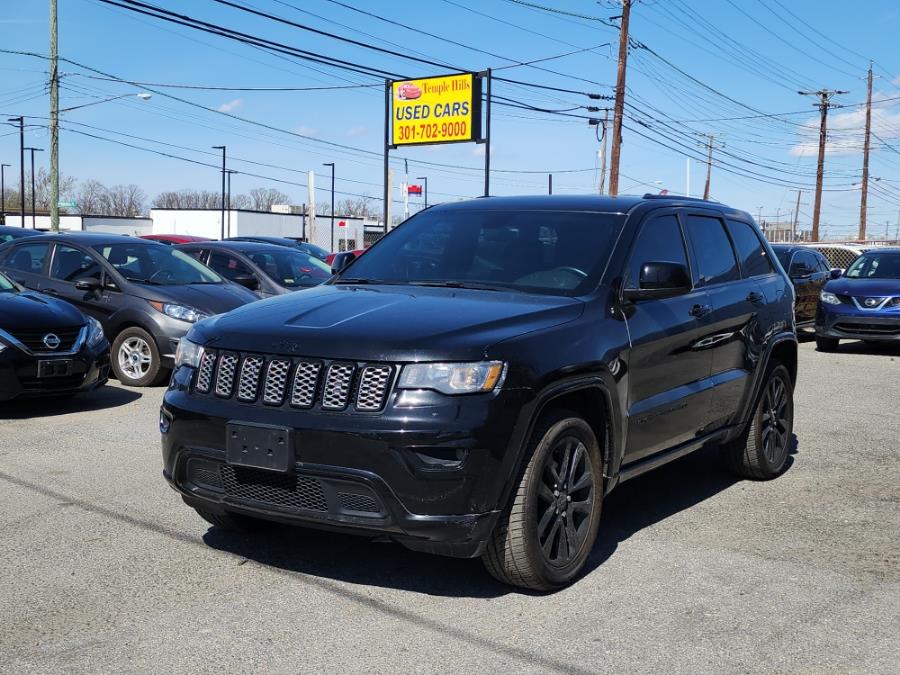 2017 Jeep Grand Cherokee Altitude 4x4 *Ltd Avail*, available for sale in Temple Hills, Maryland | Temple Hills Used Car. Temple Hills, Maryland