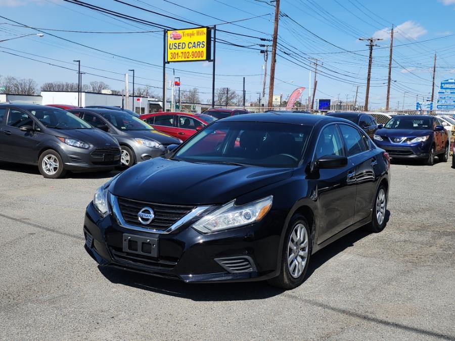 2017 Nissan Altima 2.5 SV Sedan, available for sale in Temple Hills, Maryland | Temple Hills Used Car. Temple Hills, Maryland