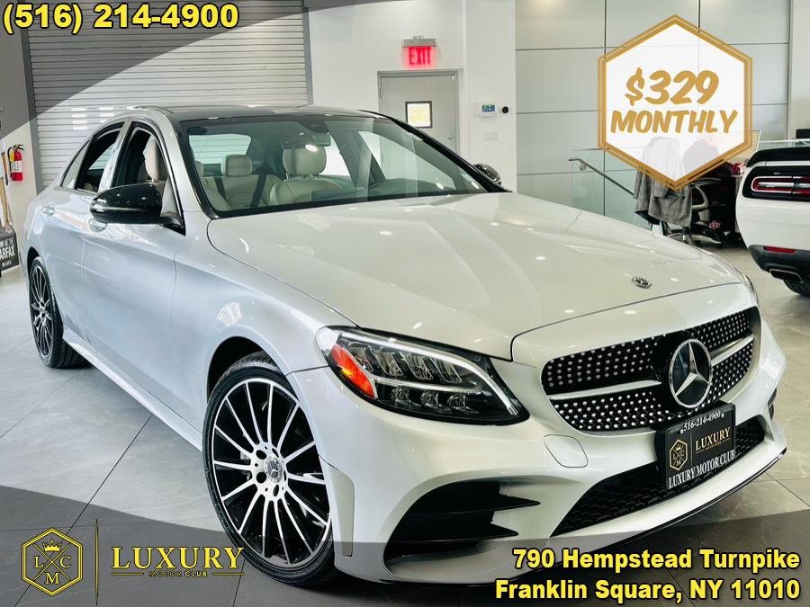 2020 Mercedes-Benz C-Class C 300 4MATIC Sedan, available for sale in Franklin Square, New York | Luxury Motor Club. Franklin Square, New York