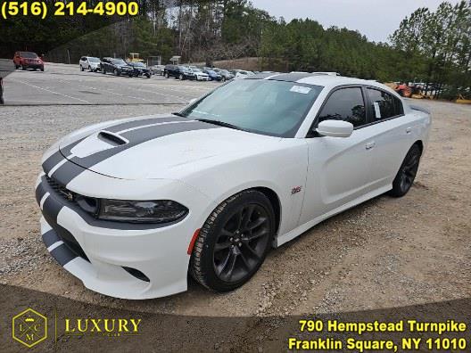 2020 Dodge Charger Scat Pack RWD, available for sale in Franklin Square, New York | Luxury Motor Club. Franklin Square, New York