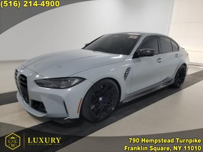 Used 2022 BMW M3 in Franklin Square, New York | Luxury Motor Club. Franklin Square, New York