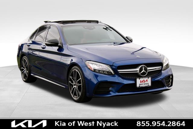 2020 Mercedes-benz C-class C 43 AMG®, available for sale in Bronx, New York | Eastchester Motor Cars. Bronx, New York