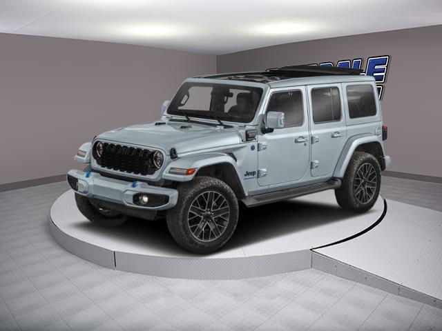 2024 Jeep Wrangler Rubicon 4xe, available for sale in Bronx, New York | Eastchester Motor Cars. Bronx, New York