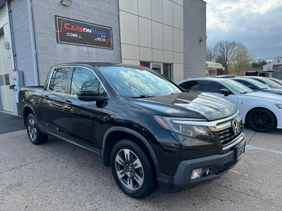 2017 Honda Ridgeline RTL 4x4 Crew Cab 5.3'' Bed, available for sale in Manchester, Connecticut | Carsonmain LLC. Manchester, Connecticut