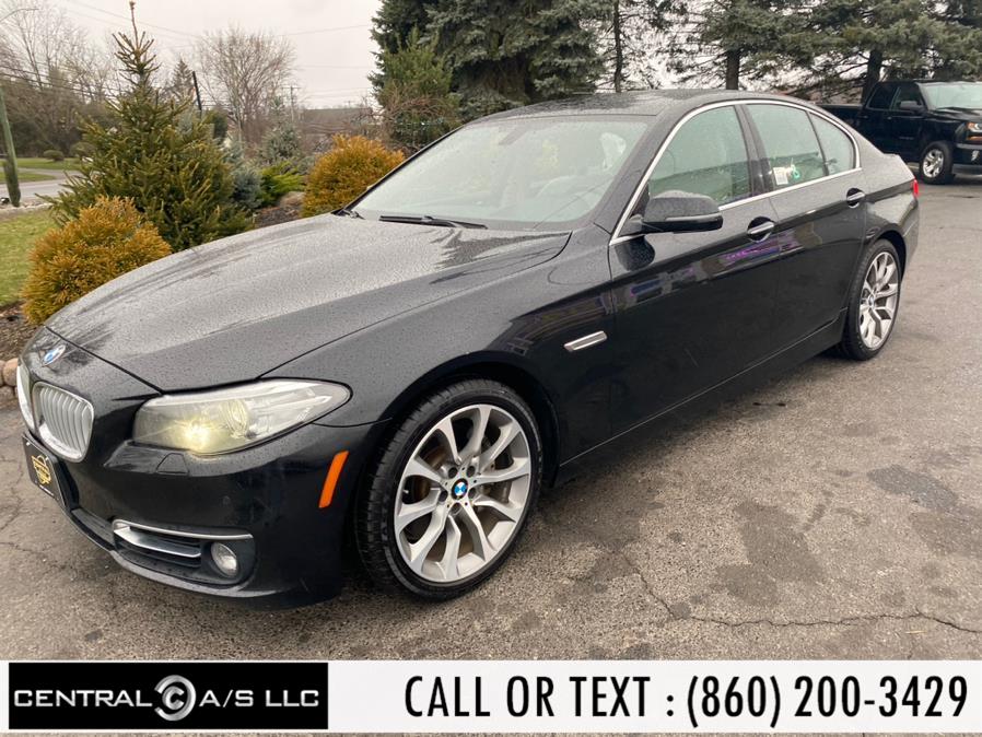 Used 2014 BMW 5 Series in East Windsor, Connecticut | Central A/S LLC. East Windsor, Connecticut