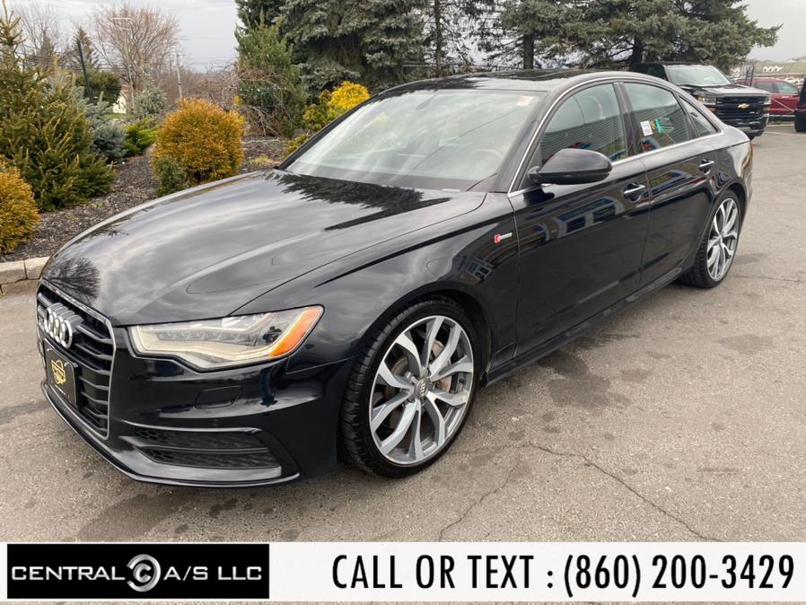 Used 2014 Audi A6 in East Windsor, Connecticut | Central A/S LLC. East Windsor, Connecticut