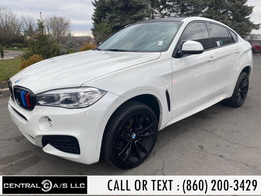 2018 BMW X6 xDrive35i Sports Activity Coupe, available for sale in East Windsor, Connecticut | Central A/S LLC. East Windsor, Connecticut
