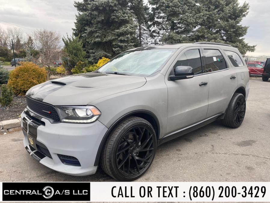 2019 Dodge Durango GT Plus AWD, available for sale in East Windsor, Connecticut | Central A/S LLC. East Windsor, Connecticut