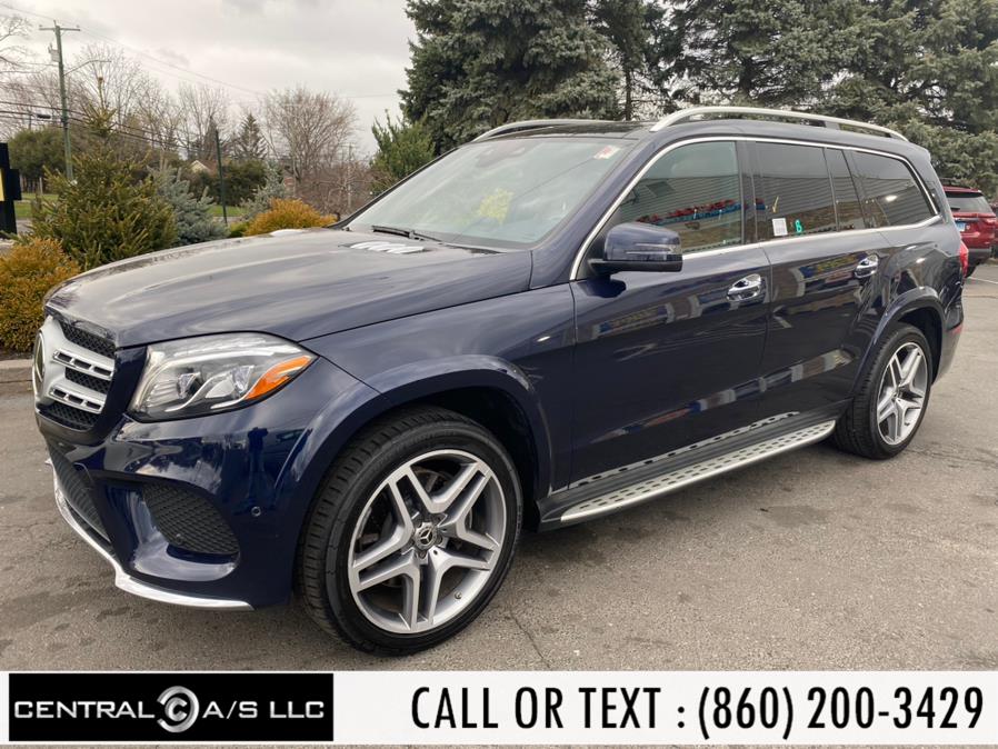 2017 Mercedes-Benz GLS GLS 550 4MATIC SUV, available for sale in East Windsor, Connecticut | Central A/S LLC. East Windsor, Connecticut