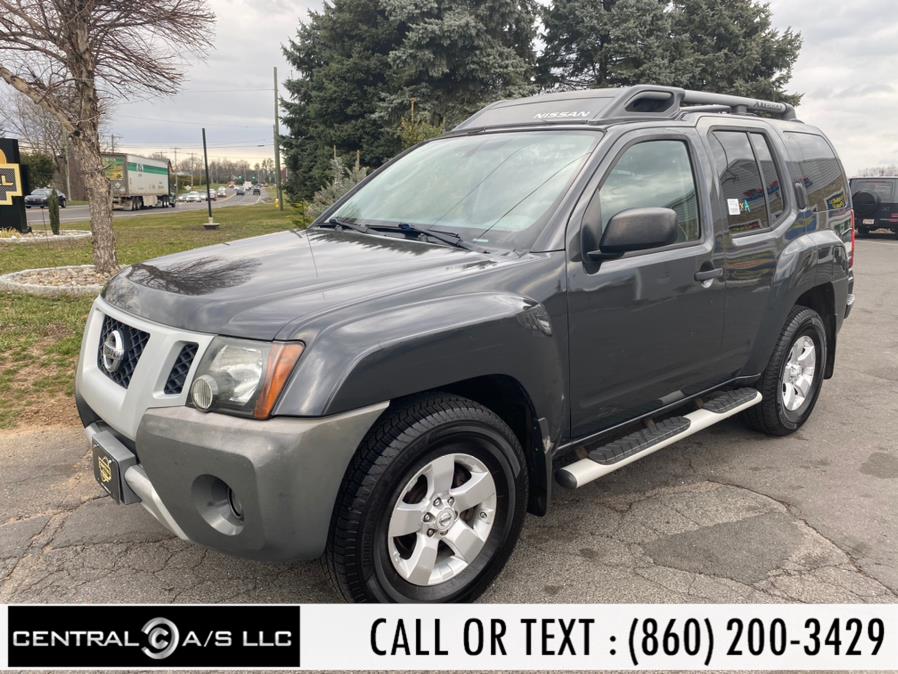 2010 Nissan Xterra 4WD 4dr Auto S, available for sale in East Windsor, Connecticut | Central A/S LLC. East Windsor, Connecticut
