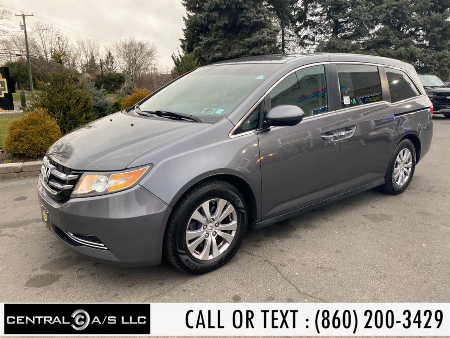 2014 Honda Odyssey 5dr EX, available for sale in East Windsor, Connecticut | Central A/S LLC. East Windsor, Connecticut