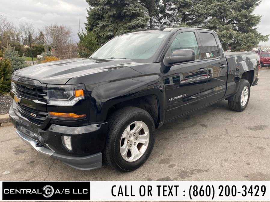2016 Chevrolet Silverado 1500 4WD Double Cab 143.5" LT w/2LT, available for sale in East Windsor, Connecticut | Central A/S LLC. East Windsor, Connecticut
