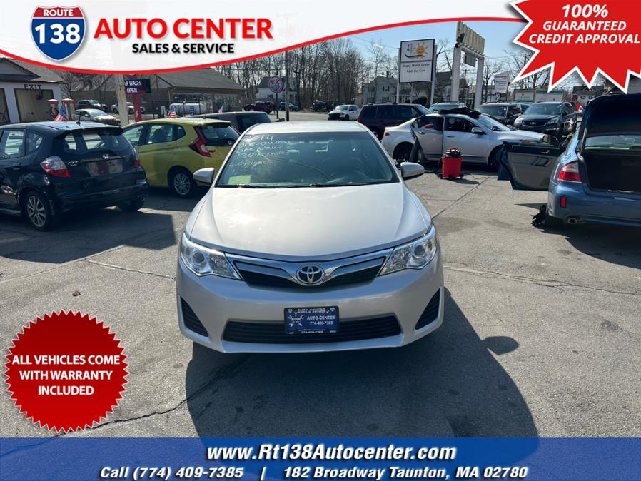 2014 Toyota Camry 4dr Sdn I4 Auto LE (Natl) *Ltd Avail*, available for sale in Taunton, Massachusetts | Rt 138 Auto Center Inc . Taunton, Massachusetts