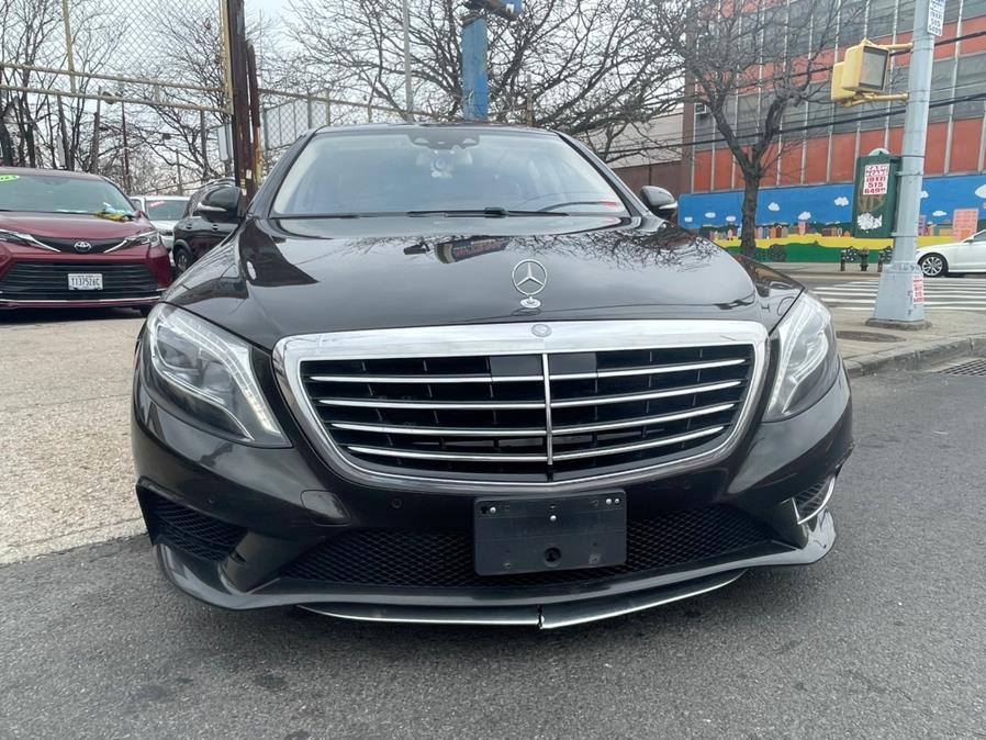 2015 Mercedes-Benz S-Class 4dr Sdn S 550 4MATIC, available for sale in BROOKLYN, New York | Deals on Wheels International Auto. BROOKLYN, New York