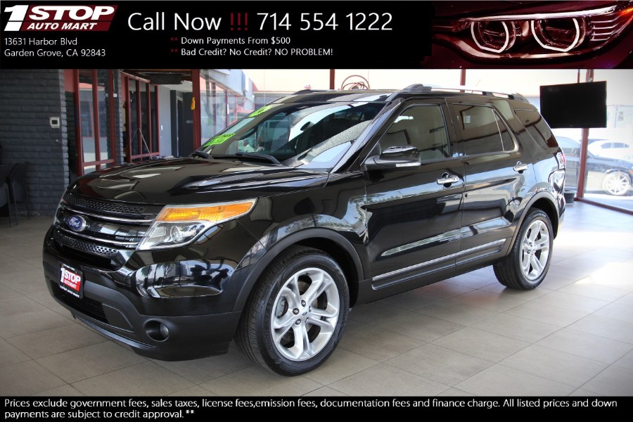 2014 Ford Explorer 4WD 4dr Limited, available for sale in Garden Grove, California | 1 Stop Auto Mart Inc.. Garden Grove, California