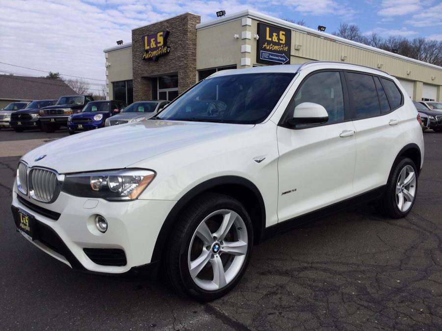2017 BMW X3 xDrive28i Sports Activity Vehicle, available for sale in Plantsville, Connecticut | L&S Automotive LLC. Plantsville, Connecticut