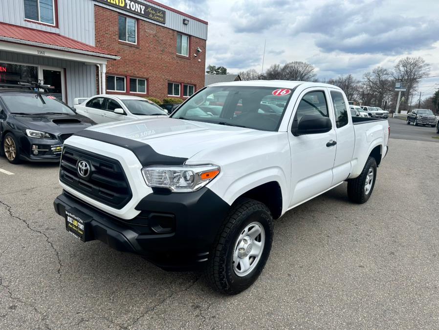 2016 Toyota Tacoma 4WD Access Cab I4 AT SR (Natl), available for sale in South Windsor, Connecticut | Mike And Tony Auto Sales, Inc. South Windsor, Connecticut