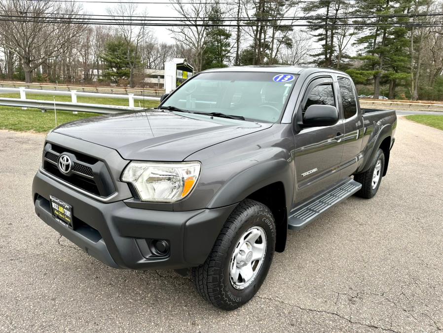 2013 Toyota Tacoma 4WD Access Cab V6 AT (Natl), available for sale in South Windsor, Connecticut | Mike And Tony Auto Sales, Inc. South Windsor, Connecticut